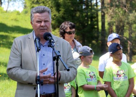 OTVORITEV IN PREDAJA ČEBELJNJAKA 21 FOTO LJUBO VUKELIČ